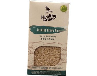 RIZ BRUN JASMIN GRAINS LONGS