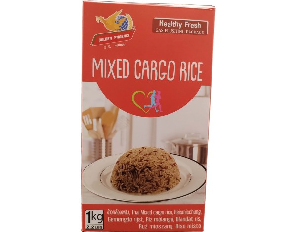 RIZ CARGO MIX GRAINS LONGS