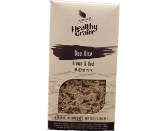 RIZ DUO BRUN / ROUGE