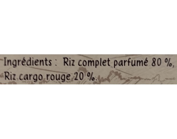 RIZ DUO BRUN / ROUGE