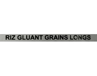 RIZ GLUANT GRAINS LONGS