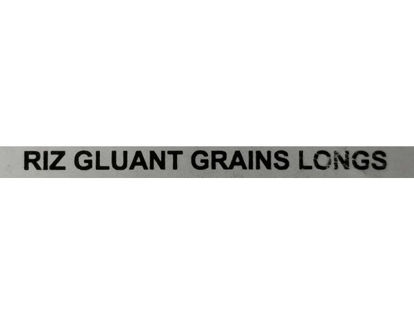 RIZ GLUANT GRAINS LONGS