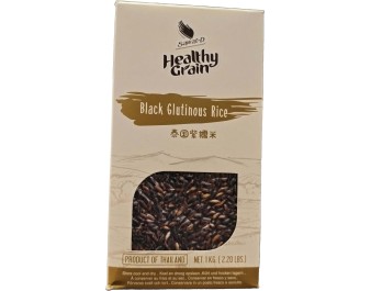RIZ GLUANT NOIR GRAINS LONGS