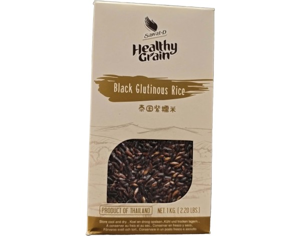RIZ GLUANT NOIR GRAINS LONGS