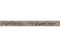 RIZ GLUANT NOIR GRAINS LONGS