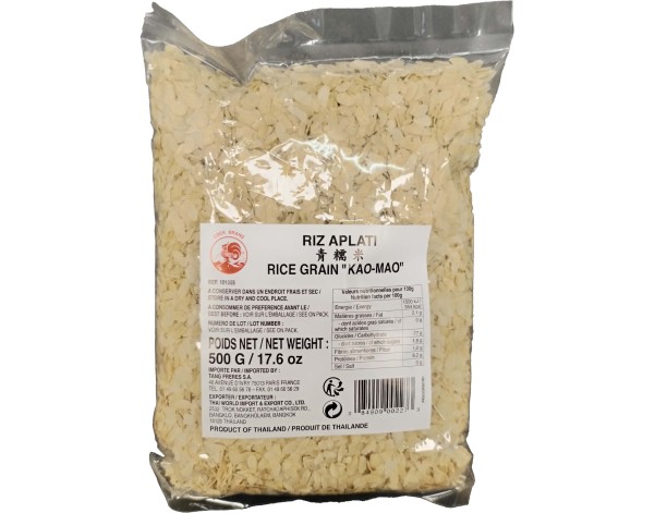RIZ GLUANT VERT PRESSE