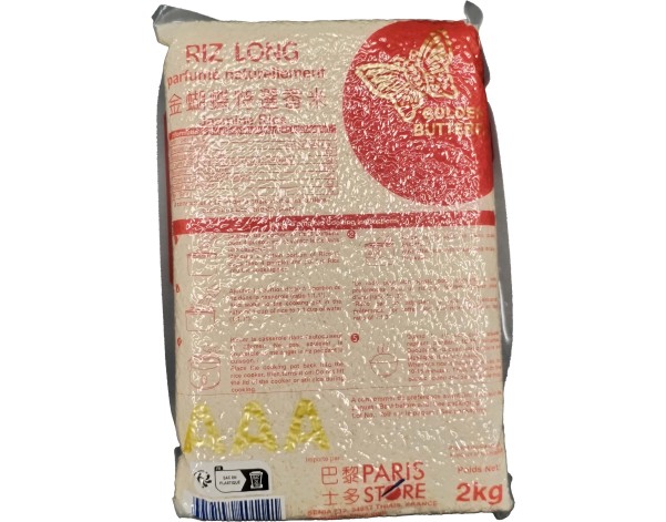 RIZ PARFUME JASMIN GRAINS LONGS