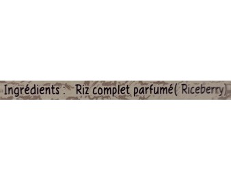 RIZ RICEBERRY GRAINS LONGS
