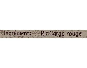 RIZ ROUGE GRAINS LONGS