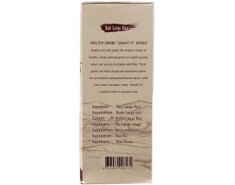 RIZ ROUGE GRAINS LONGS
