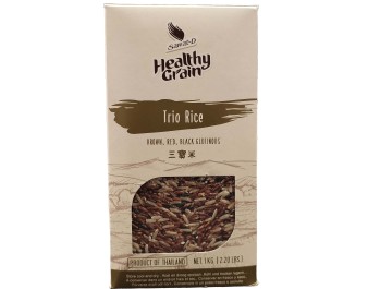 RIZ TRIO BRUN / ROUGE / GLUANT