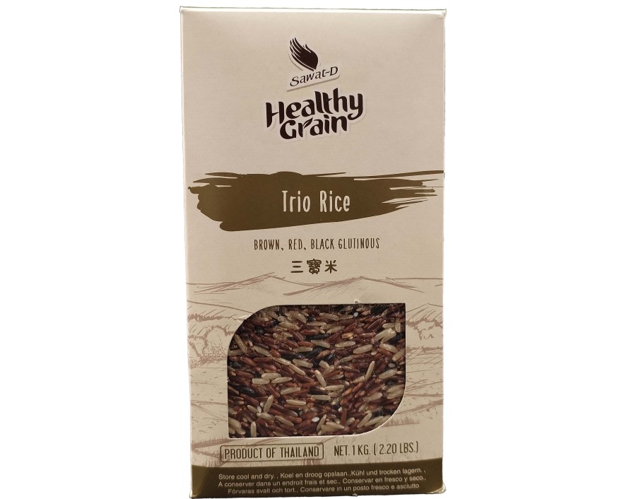 RIZ TRIO BRUN / ROUGE / GLUANT