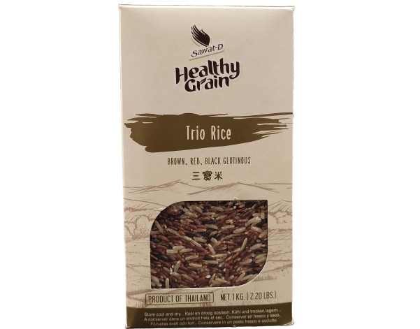 RIZ TRIO BRUN / ROUGE / GLUANT