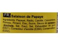 SALAISON DE PAPAYE