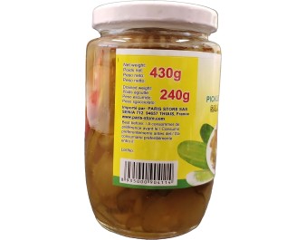 SALAISON DE PAPAYE