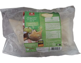 SAMOUSSAS A LA POMME 6 P. ****