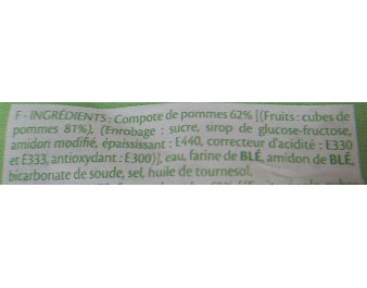 PROMO SAMOUSSAS A LA POMME 6 P. ****