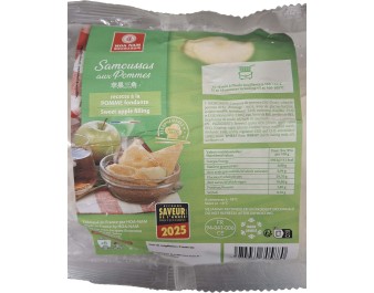 SAMOUSSAS A LA POMME 6 P. ****