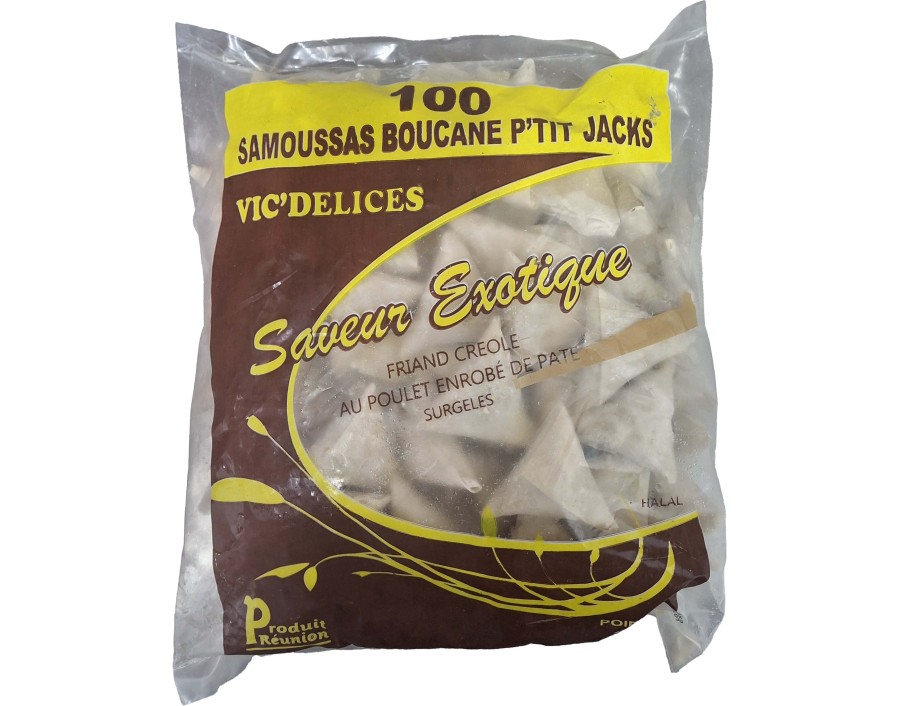 SAMOUSSAS AU POULET BOUCANE P'TIT JACKS 100 P. ****