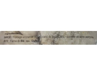 SAMOUSSAS AU POULET BOUCANE P’TIT JACKS 100 P. ****