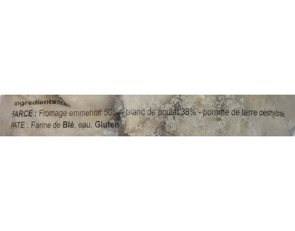 SAMOUSSAS AU POULET BOUCANE P’TIT JACKS 100 P. ****