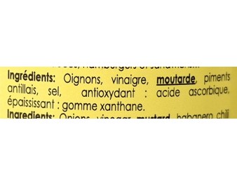 SAUCE ANTILLAISE