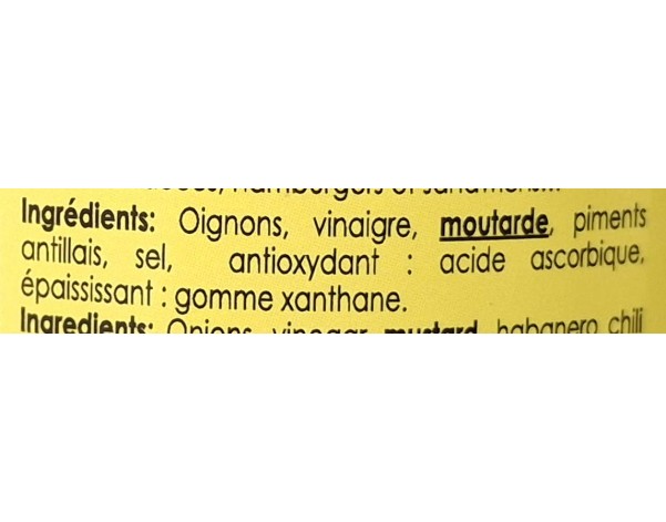 SAUCE ANTILLAISE