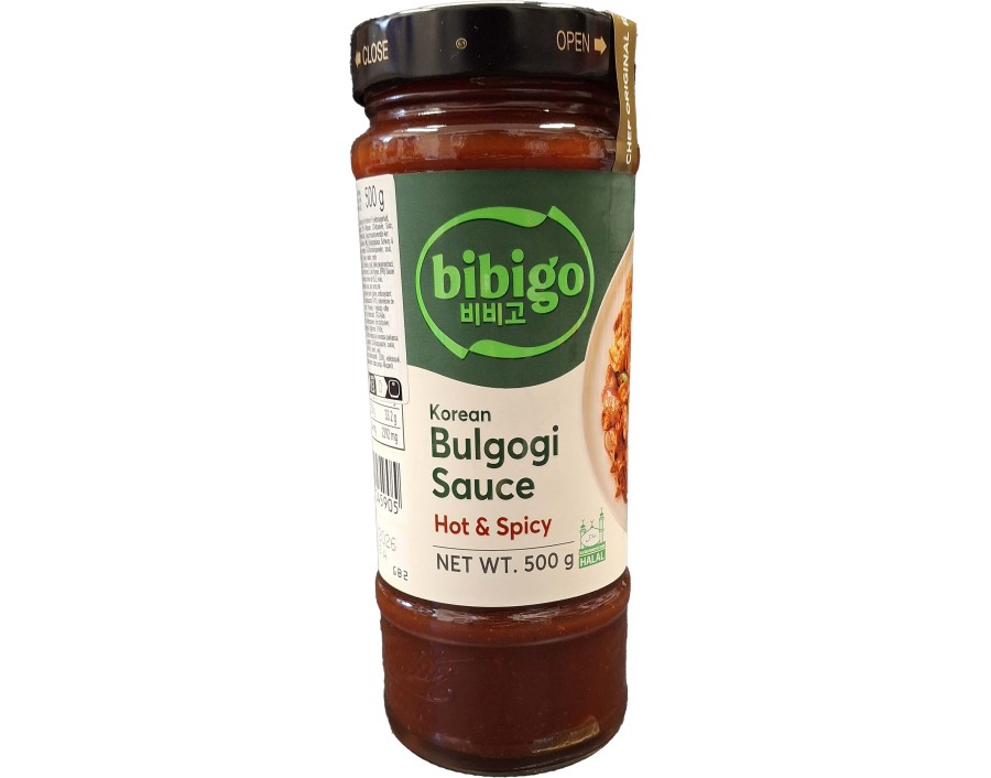 SAUCE BULGOGI PIMENTE