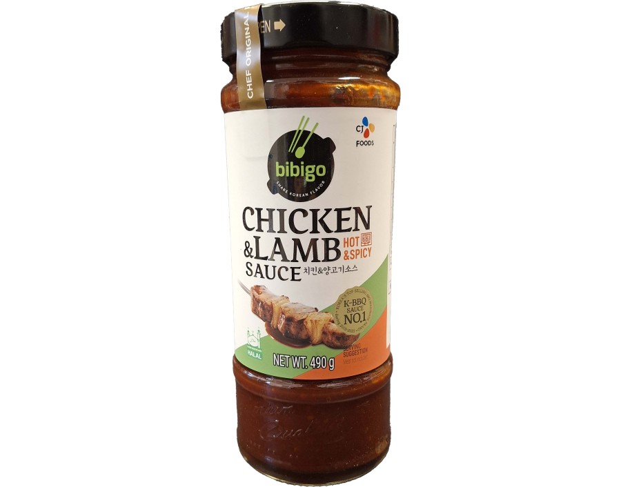 SAUCE POUR POULET ET AGNEAU PIMENTE