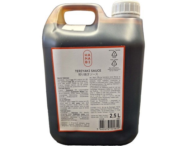 SAUCE TERIYAKI GLAZE