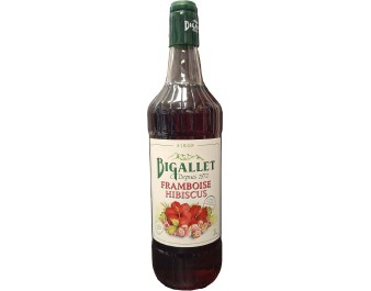 SIROP FRAMBOISE HIBISCUS