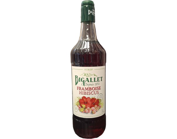 SIROP FRAMBOISE HIBISCUS