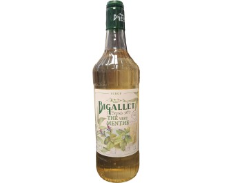 SIROP THE VERT MENTHE