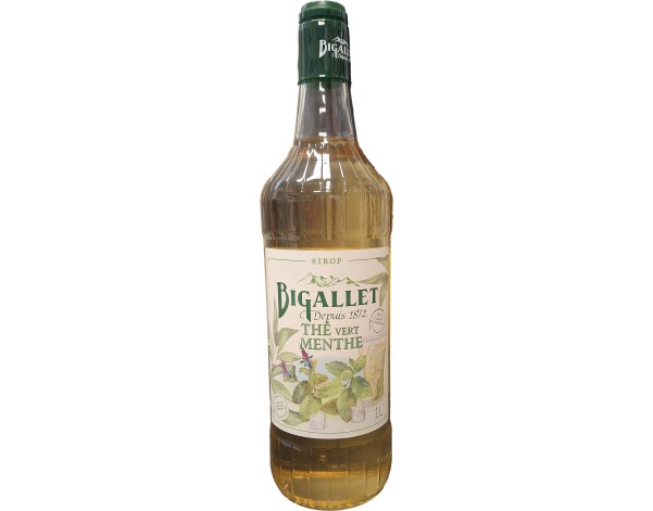 SIROP THE VERT MENTHE