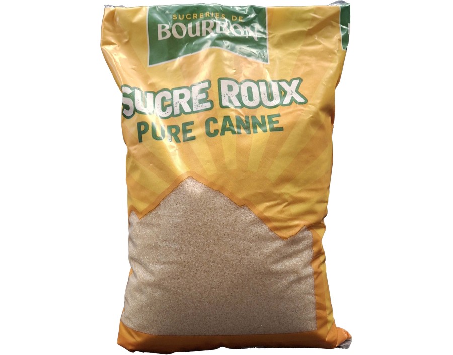 SUCRE DE CANNE ROUX