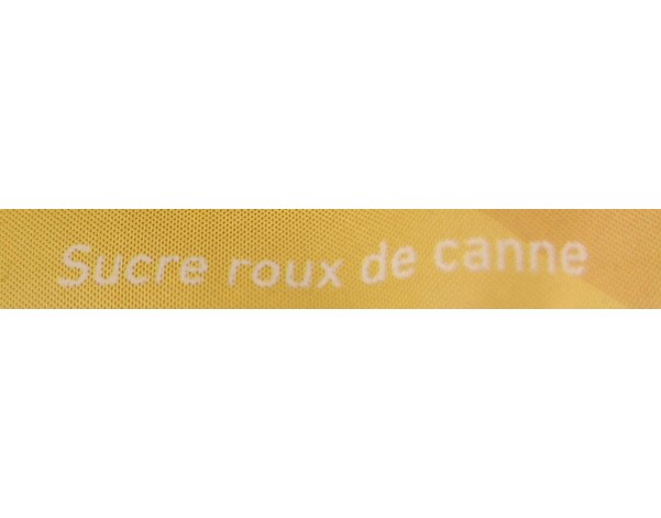 SUCRE DE CANNE ROUX