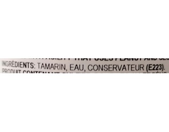 TAMARIN EN CONCENTRE