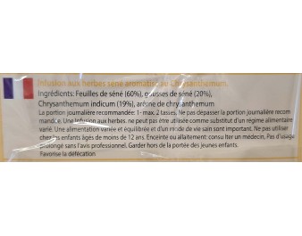 TISANE AMAIGRISSANTE AU CHRYSENTHEME