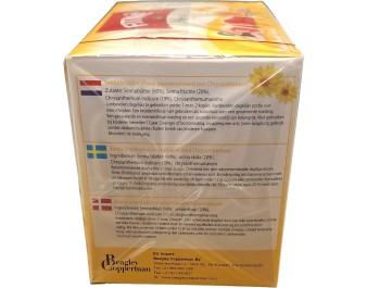 TISANE AMAIGRISSANTE AU CHRYSENTHEME