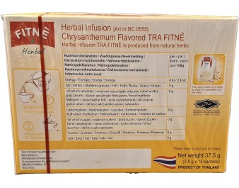 TISANE AMAIGRISSANTE AU CHRYSENTHEME