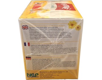 TISANE AMAIGRISSANTE AU CHRYSENTHEME