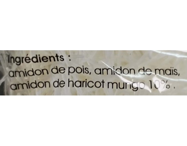 VERMICELLE DE HARICOT MUNGO COUPE
