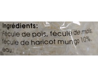 VERMICELLE DE HARICOT MUNGO COUPE