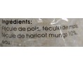 VERMICELLE DE HARICOT MUNGO COUPE