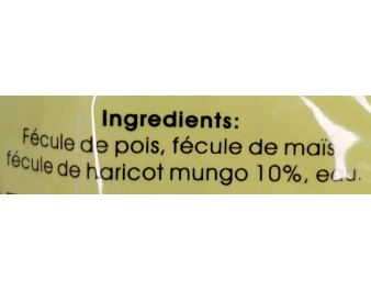 VERMICELLE DE HARICOT MUNGO COUPE