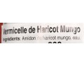 VERMICELLE DE HARICOT MUNGO