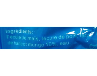 VERMICELLE DE HARICOT MUNGO