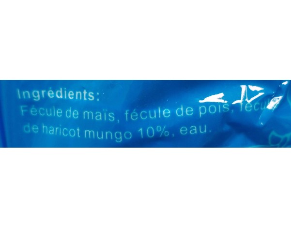 VERMICELLE DE HARICOT MUNGO