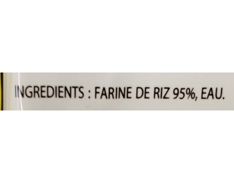 VERMICELLE DE RIZ BUN TUOI