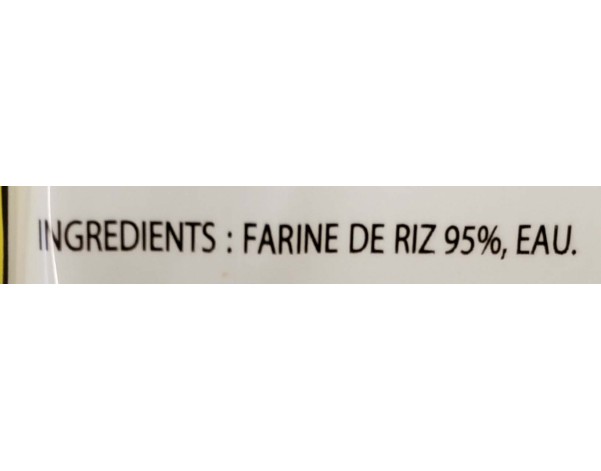VERMICELLE DE RIZ BUN TUOI